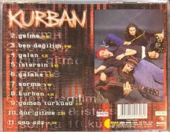 DİKKAT CD !!! Kurban – Kurban CD