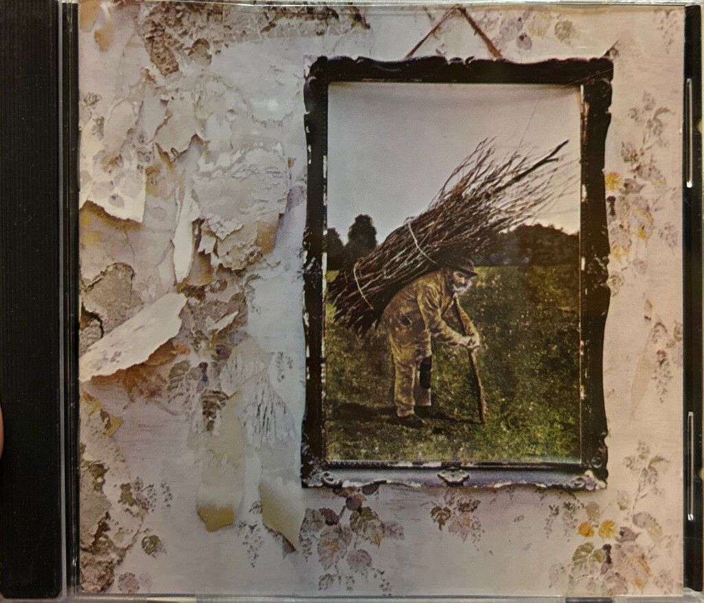 DİKKAT CD !!! Led Zeppelin – Untitled CD