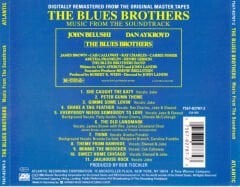 DİKKAT CD The Blues Brothers – The Blues Brothers (Music From The Soundtrack)
