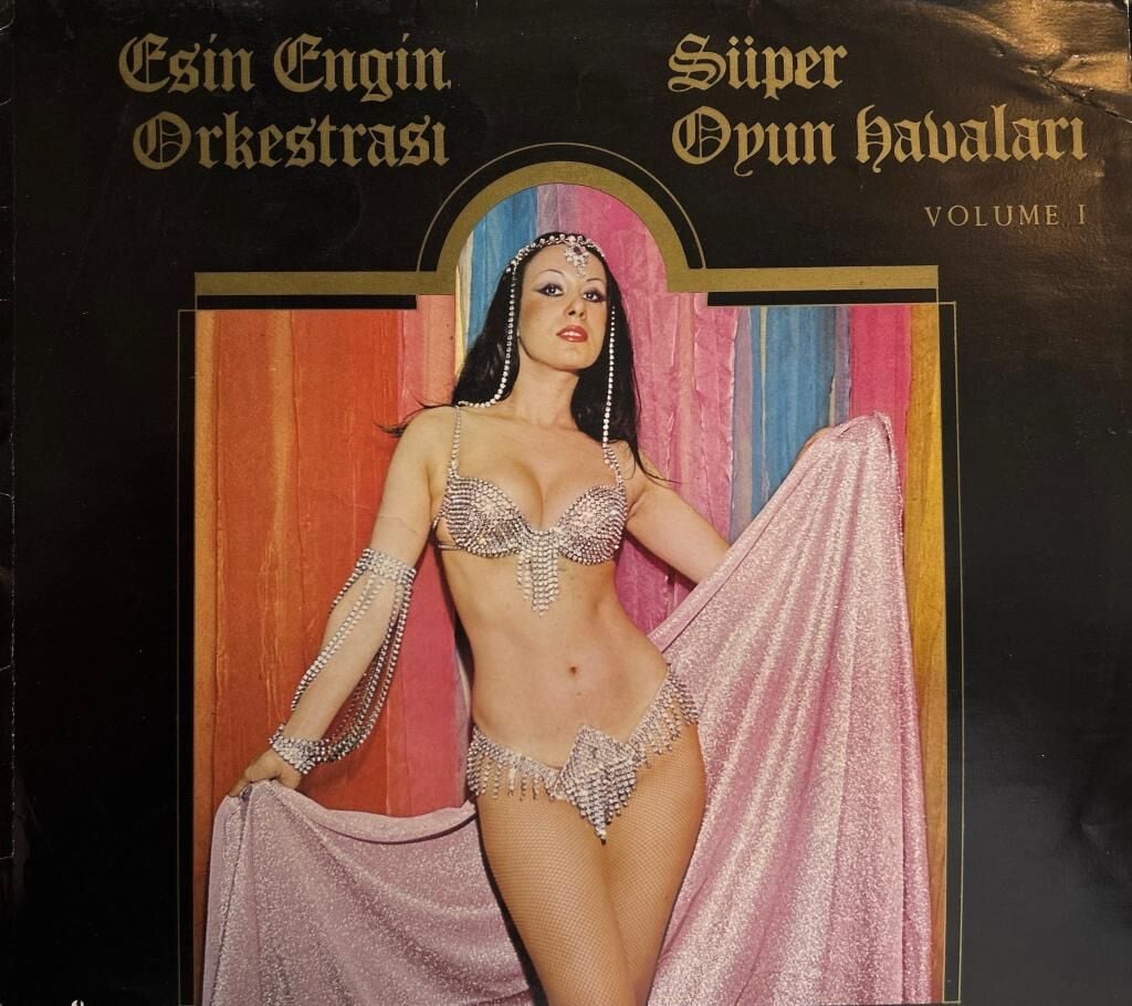 Esin Engin Orkestrası* ‎– Süper Oyun Havaları Volume 1 DÖNEM BASKI LP