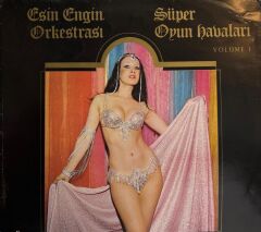 Esin Engin Orkestrası* ‎– Süper Oyun Havaları Volume 1 DÖNEM BASKI LP