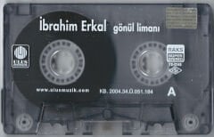 İbrahim Erkal – Gönül Limanı DİKKAT KASET