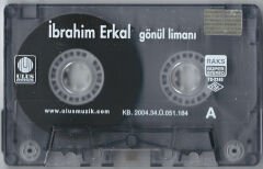 İbrahim Erkal – Gönül Limanı DİKKAT KASET