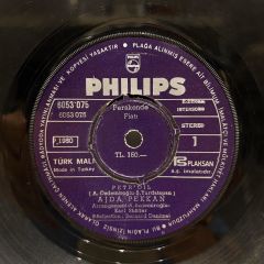 Ajda Pekkan ‎– Pet'r Oil / Loving On Petrol 1980 BASKI 45LİK