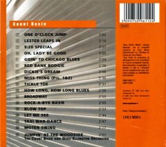 DİKKAT CD Count Basie – 1936-1961