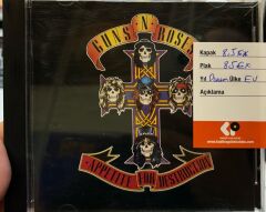 DİKKAT CD !!! Guns N' Roses – Appetite For Destruction CD