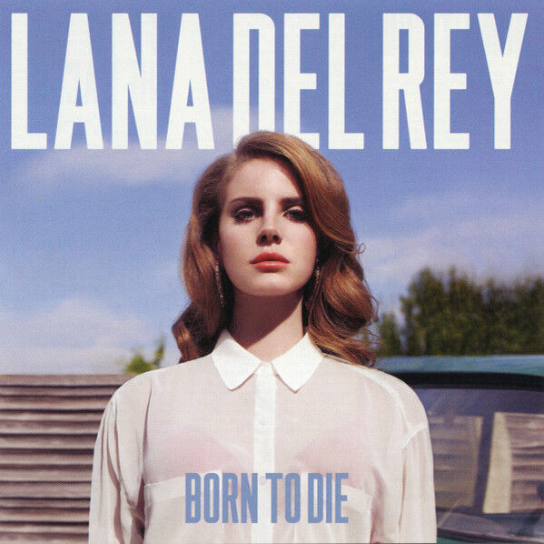 DİKKAT CD !!! Lana Del Rey – Born To Die CD