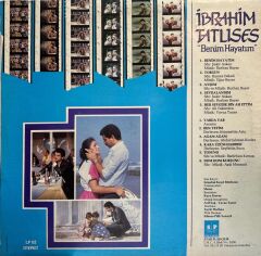 İbrahim Tatlıses – Benim Hayatım 1984 BASKI LP