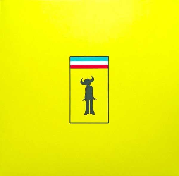 Jamiroquai – Virtual Insanity (Sarı Renkli Maxi Single Plak)