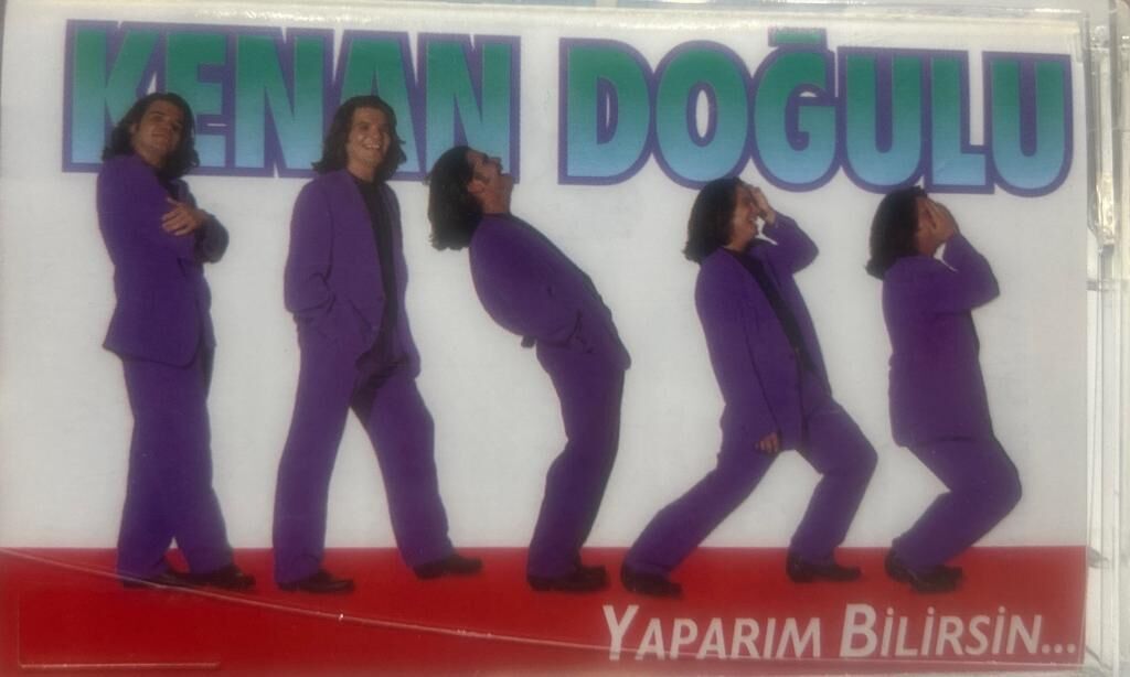 KASET Kenan Doğulu – Yaparım Bilirsin... 1993 BASKI KASET