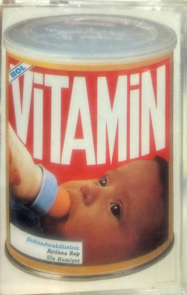 KASET Grup Vitamin – Bol Vitamin 1991 BASKI KASET