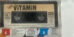 KASET Grup Vitamin – Bol Vitamin 1991 BASKI KASET