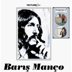 Barış Manço - Dağlar Dağlar 33' Picture Plak Pop Müzik Türkiye Menşeli