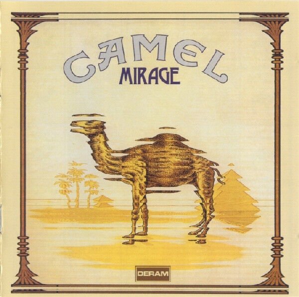 DİKKAT CD !!! Camel – Mirage CD