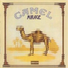 DİKKAT CD !!! Camel – Mirage CD