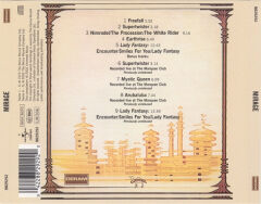 DİKKAT CD !!! Camel – Mirage CD