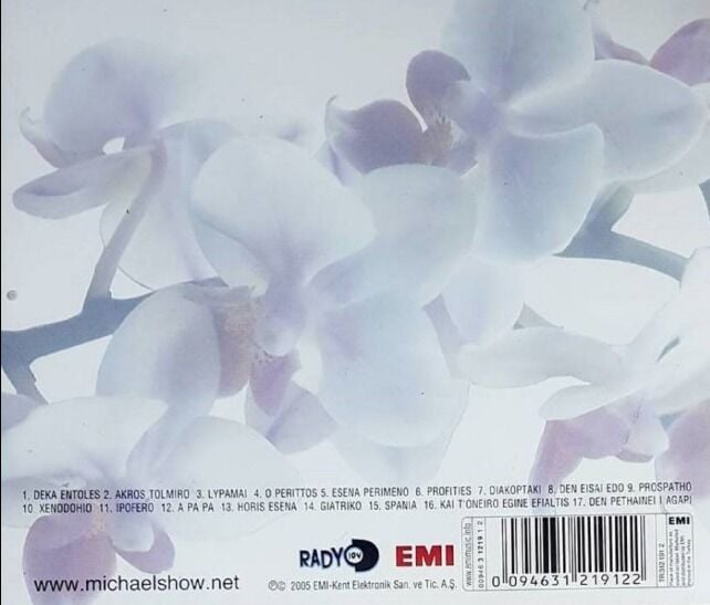 DİKKAT CD Despina Vandi – The Very Best Of