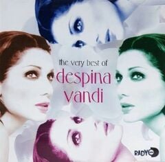 DİKKAT CD Despina Vandi – The Very Best Of