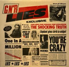DİKKAT CD !!! Guns N' Roses – GN'R Lies CD