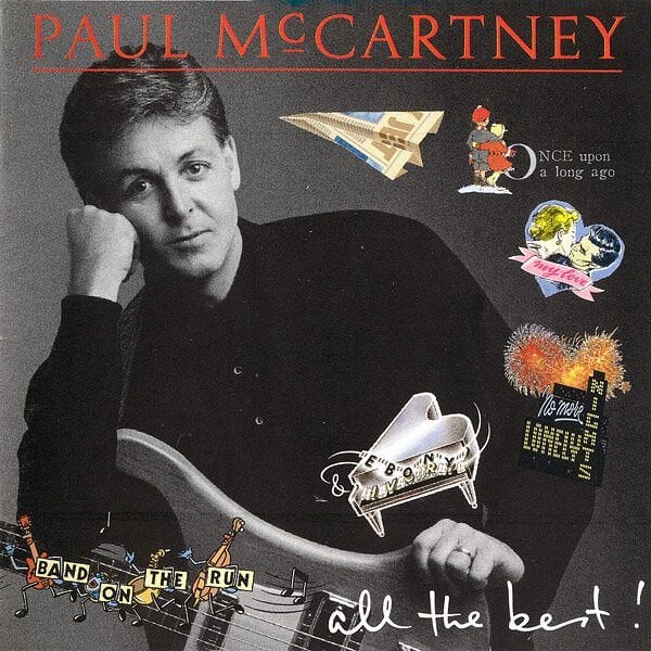DİKKAT CD Paul McCartney – All The Best!