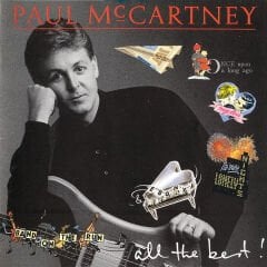DİKKAT CD Paul McCartney – All The Best!