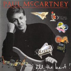 DİKKAT CD Paul McCartney – All The Best!