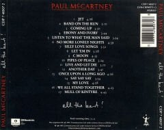 DİKKAT CD Paul McCartney – All The Best!