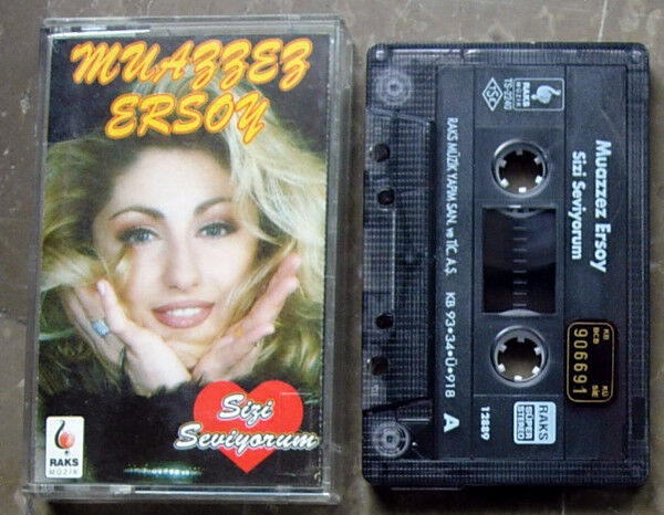 Muazzez Ersoy – Sizi Seviyorum DİKKAT KASET