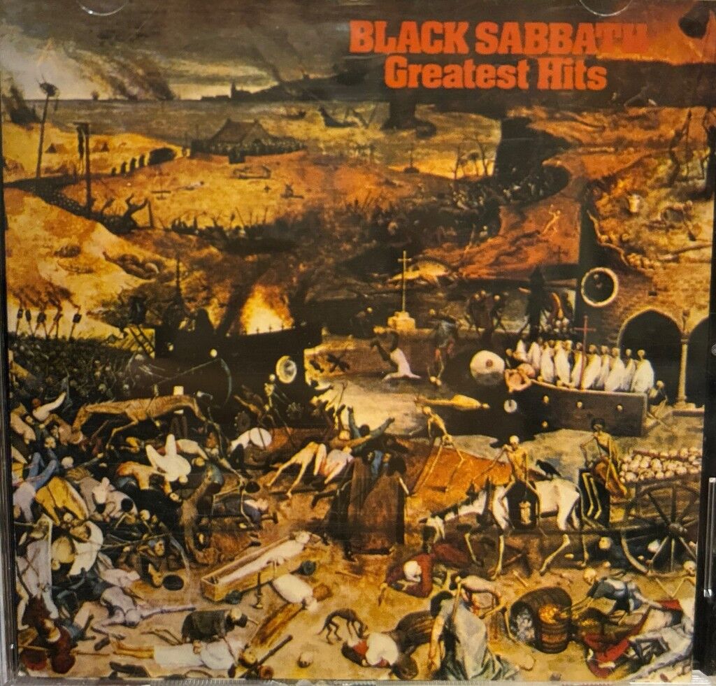 DİKKAT CD !!! Black Sabbath – Greatest Hits CD