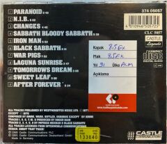 DİKKAT CD !!! Black Sabbath – Greatest Hits CD