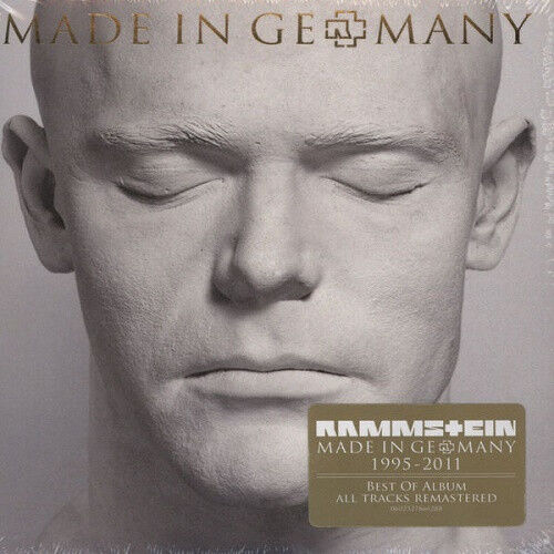 DİKKAT CD !!! Rammstein – Made In Germany (1995-2011) CD