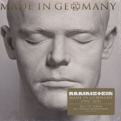 DİKKAT CD !!! Rammstein – Made In Germany (1995-2011) CD