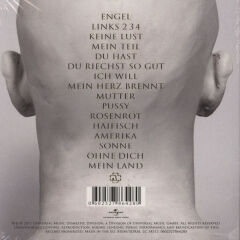 DİKKAT CD !!! Rammstein – Made In Germany (1995-2011) CD