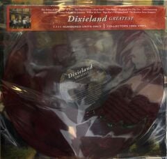 Dixieland Greatest JAZZ LİMİTLİ BASKI RENKLI LP PLAK
