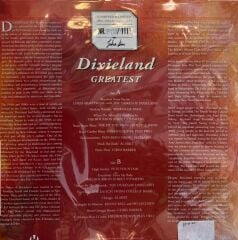Dixieland Greatest JAZZ LİMİTLİ BASKI RENKLI LP PLAK
