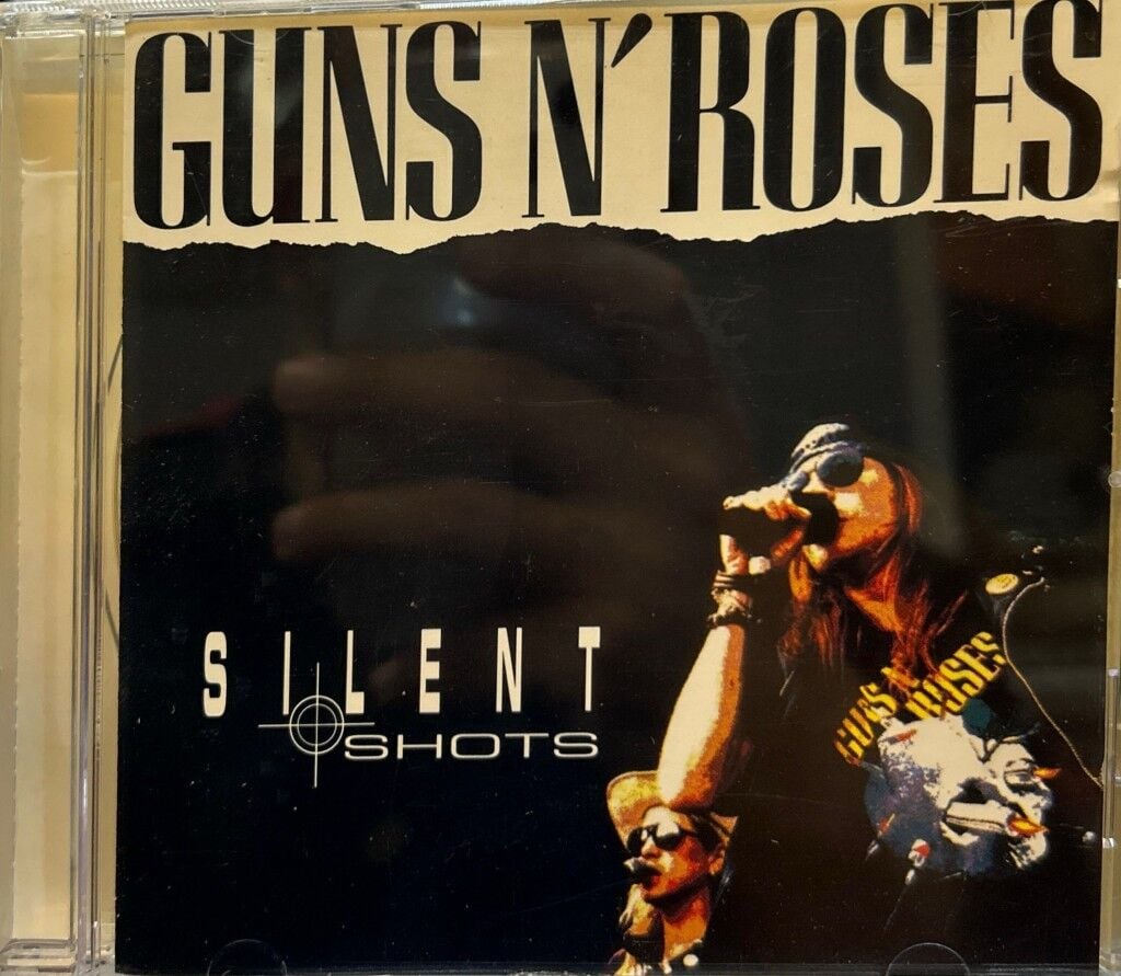 DİKKAT CD !!! Guns N' Roses – Silent Shots CD