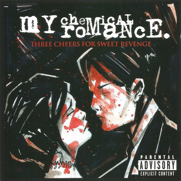 DİKKAT CD !!! My Chemical Romance – Three Cheers For Sweet Revenge CD