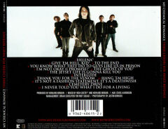 DİKKAT CD !!! My Chemical Romance – Three Cheers For Sweet Revenge CD