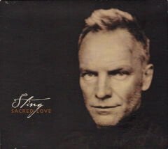 DİKKAT CD Sting – Sacred Love