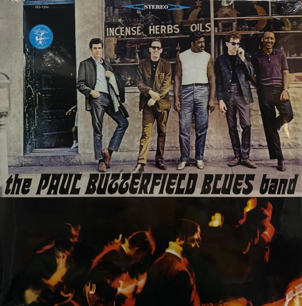 The Paul Butterfield Blues Band BLUES ROCK LP