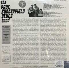 The Paul Butterfield Blues Band BLUES ROCK LP