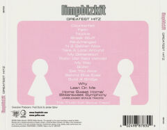 DİKKAT CD !!! Limp Bizkit – Greatest Hitz CD