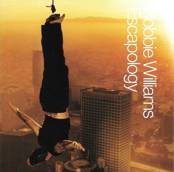 DİKKAT CD Robbie Williams – Escapology