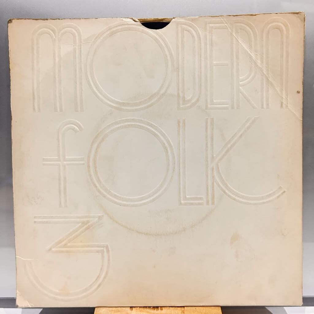 Modern Folk 3* ‎– Klasikler I 1973 BASKI 45LİK