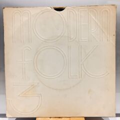 Modern Folk 3* ‎– Klasikler I 1973 BASKI 45LİK