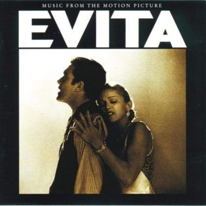 DİKKAT CD Andrew Lloyd Webber And Tim Rice – Music From The Motion Picture Evita