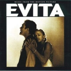 DİKKAT CD Andrew Lloyd Webber And Tim Rice – Music From The Motion Picture Evita