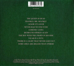 DİKKAT CD !!! The Smiths – The Queen Is Dead CD
