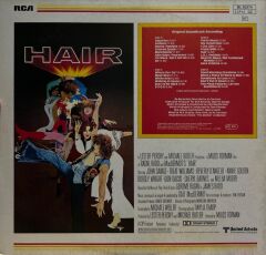 Hair Soundtrack Aquarius bu albümde 2XLP 1979 BASKI LP