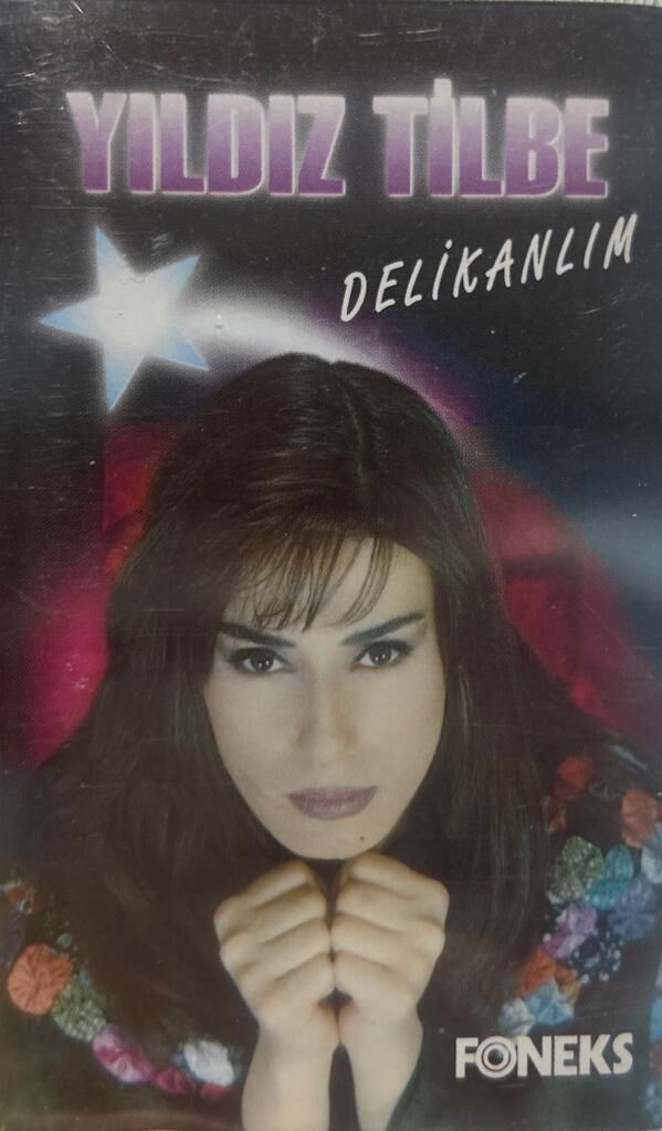 KASET Yıldız Tilbe ‎– Delikanlım 1994 BASKI KASET